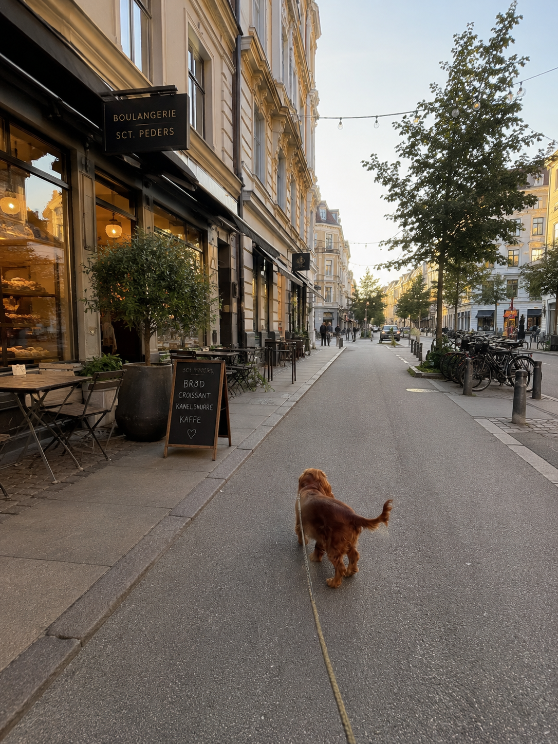 Livet er bedre, med hund.